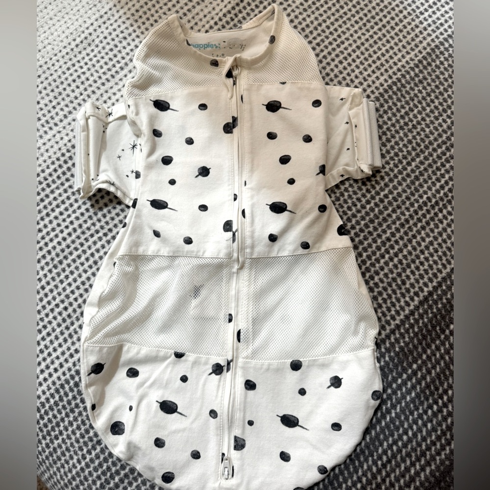 Happiest Baby Snoo sleep sack, clips into snoo size s